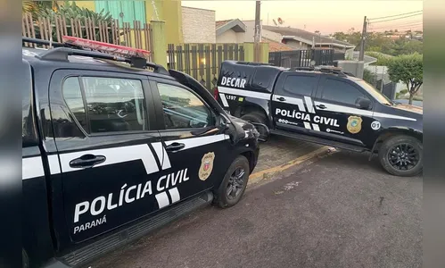 Polícia Civil do PR prende foragido da Justiça e acusado de estupro