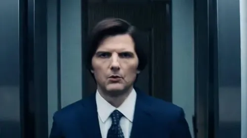 Adam Scott  interpreta Mark Scout na série