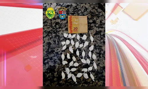 Adolescente confessa tráfico de drogas e é apreendido em Arapongas