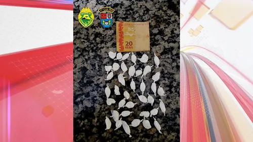 Adolescente confessa tráfico de drogas e é apreendido em Arapongas