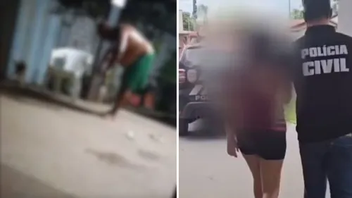 Adolescente foi apreendida e encaminhada à delegacia
