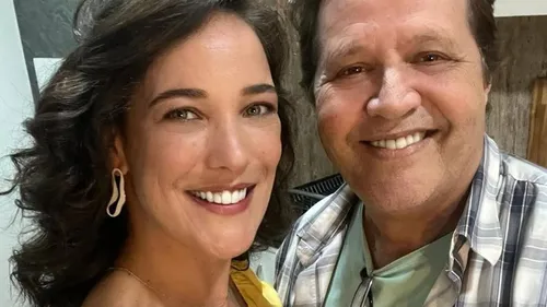 Adriana ressaltou que perguntas sobre a idade do casal não a incomodam