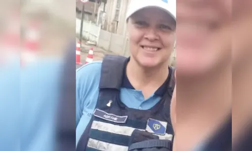 Colegas homenageiam agente de trânsito que morreu após infarto