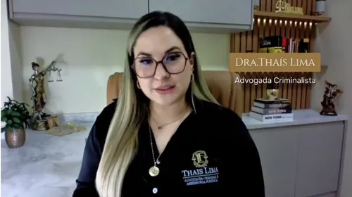 Advogada Thais Lima faz a defesa de Esmael Vernek