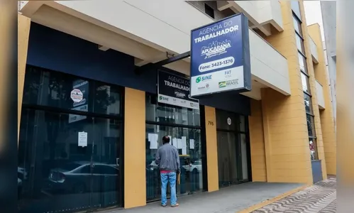 Agência do Trabalhador oferta 455 vagas de emprego em Apucarana; lista