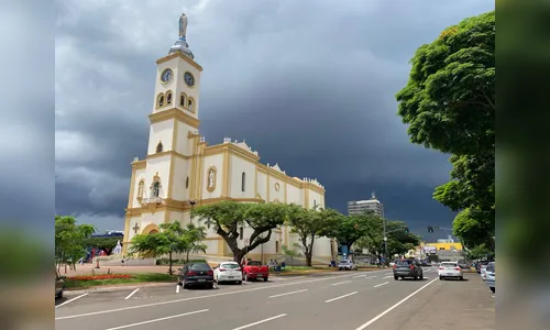 Alerta de chuva forte no Paraná nesta terça (15) inclui Apucarana