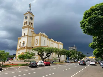 Alerta de chuva forte no Paraná nesta terça (15) inclui Apucarana