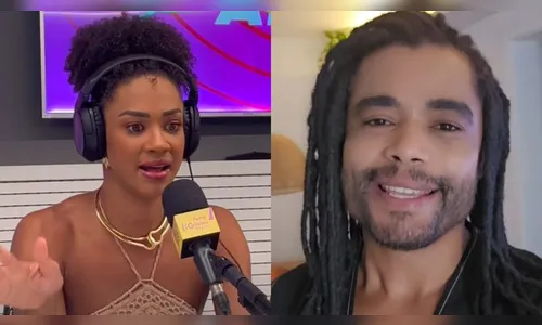 Aline abre o jogo sobre reencontro com Diogo Almeida fora do BBB 25