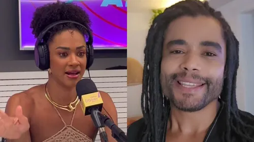 Aline revelou que ainda não teve contato com o filho de Vilma