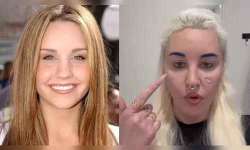 Amanda Bynes começou sua carreira ainda criança