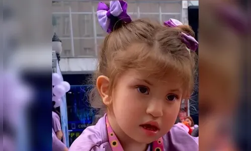 Família do PR cria vaquinha para ajudar menina com síndrome rara