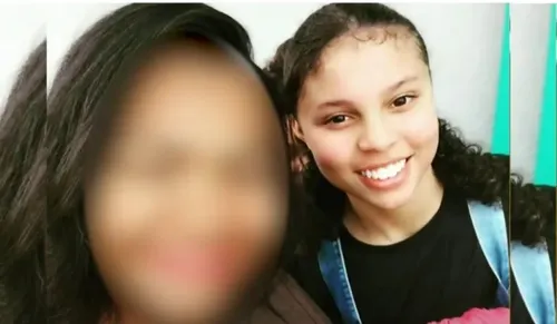 Ana Kessia, de 13 anos, não é vista desde a última quinta-feira (27)