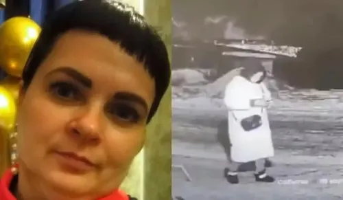 Anastasia foi vista por câmeras de segurança; os vídeos ainda não foram divulgados