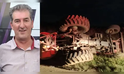 Motorista de trator morre em colisão na PR-522 em Imbituva