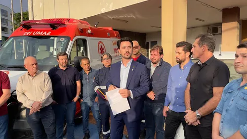 Anúncio foi realizado durante entrega de veículos para a Saúde