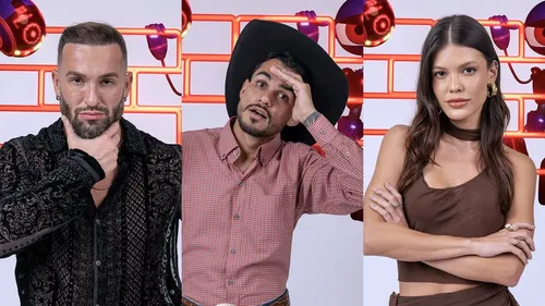 Após a eliminação da ginasta Daniele Hypolito foi eliminada do reality,  entenda como foi a formação do novo paredão