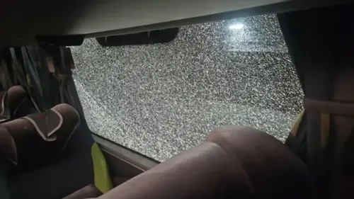 Após o ato de vandalismo, o time registrou Boletim de Ocorrência