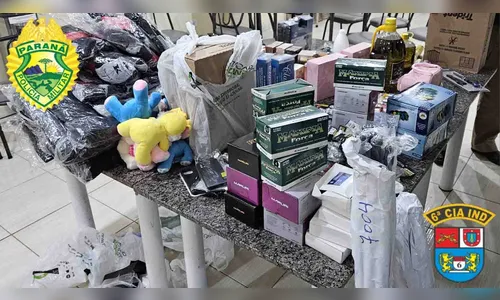 PM apreende veículos com cargas irregulares em Ivaiporã