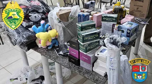 Apreensão foi na noite de quarta-feira