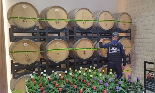 Ministério da Agricultura apreende mais de R$ 1 mi em vinho e vinagre no PR