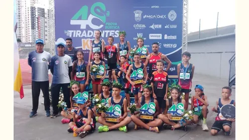 Apucarana esteve representada por 18 atletas, que conquistaram 9 medalhas