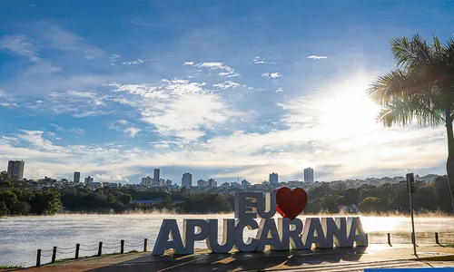 Apucarana se despede do frio intenso com máxima de 27°C nesta segunda