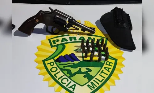 Homem que estava tentando vender revólver é preso em Cambira