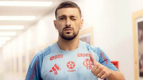 Arrascaeta é um dos destaques do Flamengo
