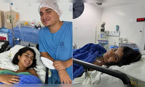 Grávida do 2º filho, Ary Mirelle passa por cirurgia: 