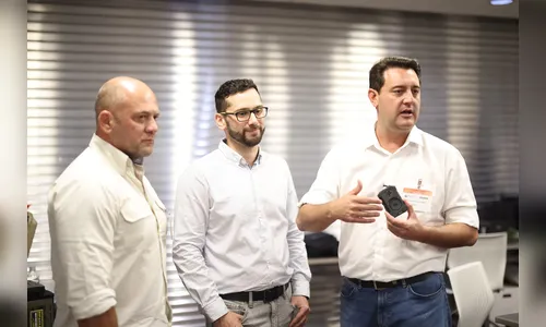 Ratinho Jr anuncia novo teste com câmeras corporais na PM