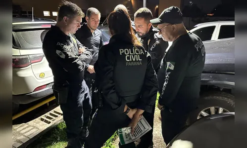 PCPR faz operação para prender criminosos que se passam por policiais