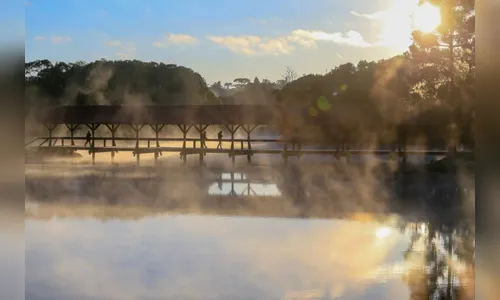 Paraná tem previsão de frio com mínima de 1°C; confira