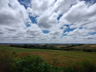 As temperaturas estarão semelhantes ao dia anterior