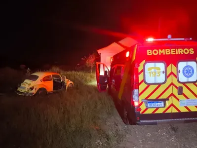 As vítimas, que moram no bairro Portão, disseram que foram atacadas, colocadas em um carro e largadas no local