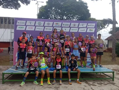 Atletas representaram em Apucarana