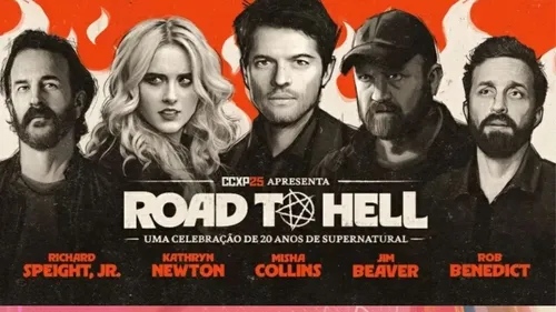 Atores da série estão confirmados no evento