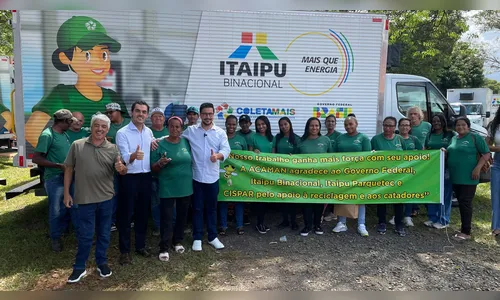 Itaipu vai apoiar coleta seletiva em 50 municípios do noroeste