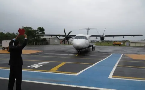 Azul encerrará operações no aeroporto de Ponta Grossa