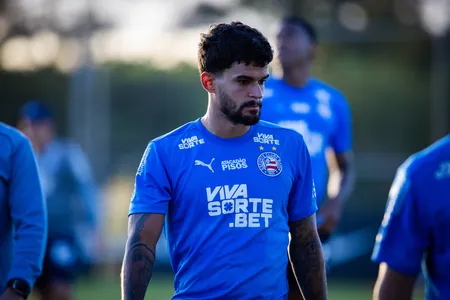 Bahia empatou com o Internacional na primeira rodada em casa por 1 a 1