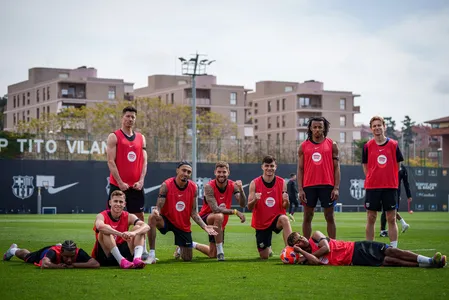 Barcelona fez 3 a 0 na ida