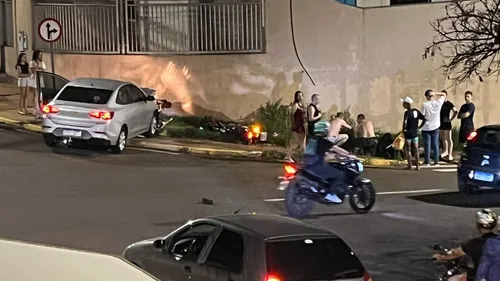 Batida aconteceu por volta das 19 horas