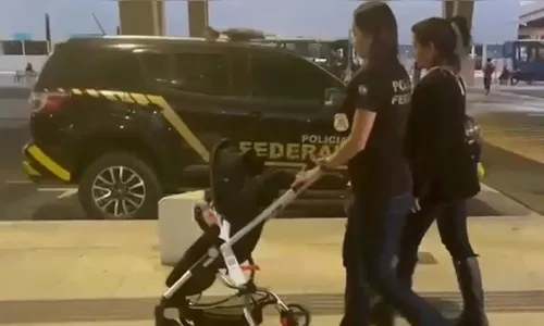 PF repatria bebê que estava em Portugal e foi vítima de tráfico humano