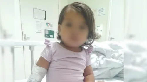 Bebê perdeu a mãe no acidente que matou 5 pessoas em Chopinzinho (PR)