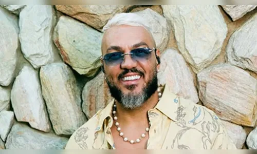 Belo surge em clima de romance com a namorada em foto inédita