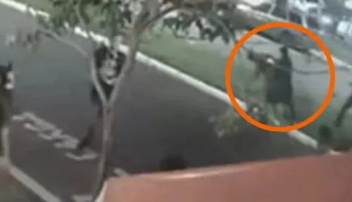 Boate divulga imagens de confusão que terminou com morte em Maringá