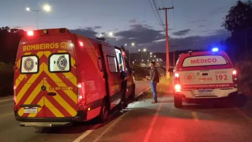 Bombeiros atenderam a ocorrência