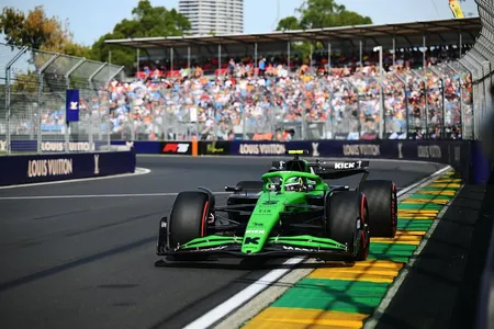 Bortoleto estreou na F1 no último fim de semana