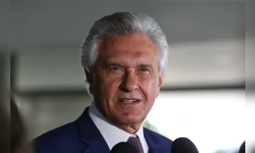 Caiado lança pré-candidatura à Presidência, apesar de inelegibilidade