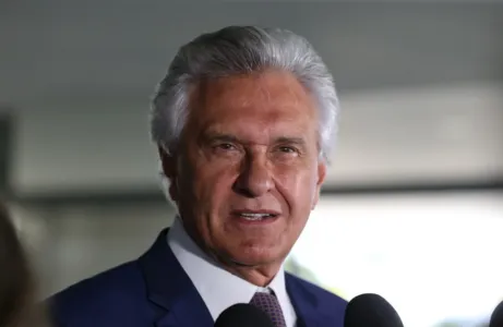 Caiado lança pré-candidatura à Presidência, apesar de inelegibilidade