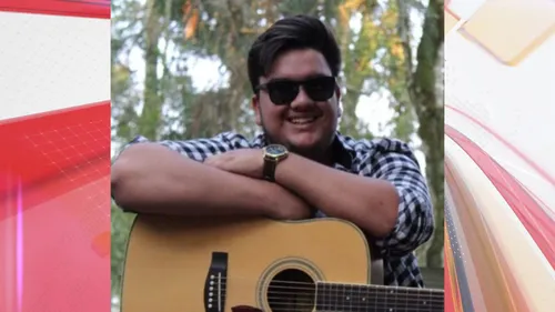 Cantor sertanejo Cezar Filho, de 23 anos